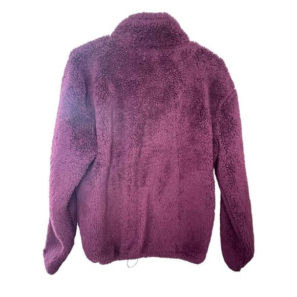 PINK Quarter Zip Teddy Jacket - Picture 3 of 3